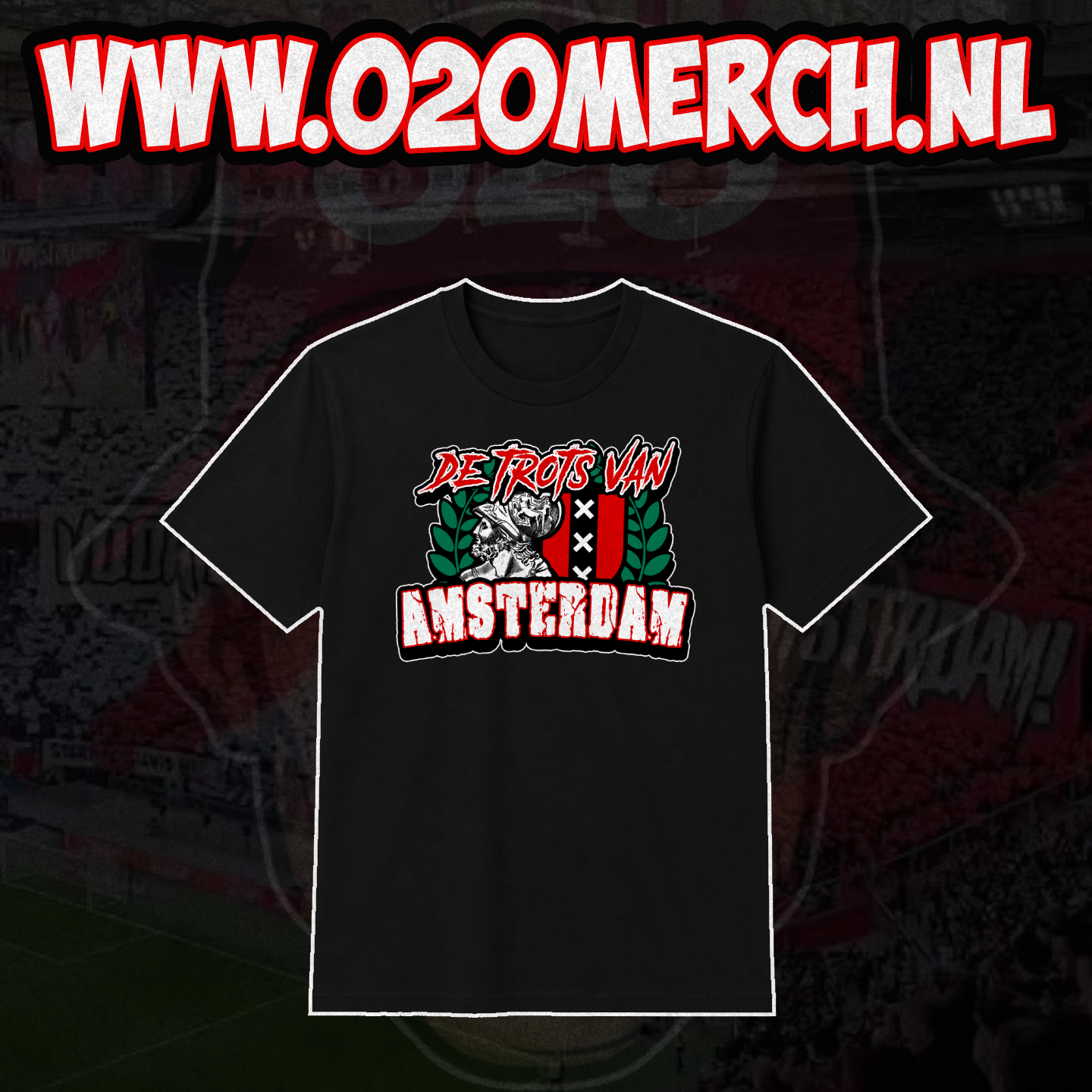 De trots van Amsterdam T-shirt