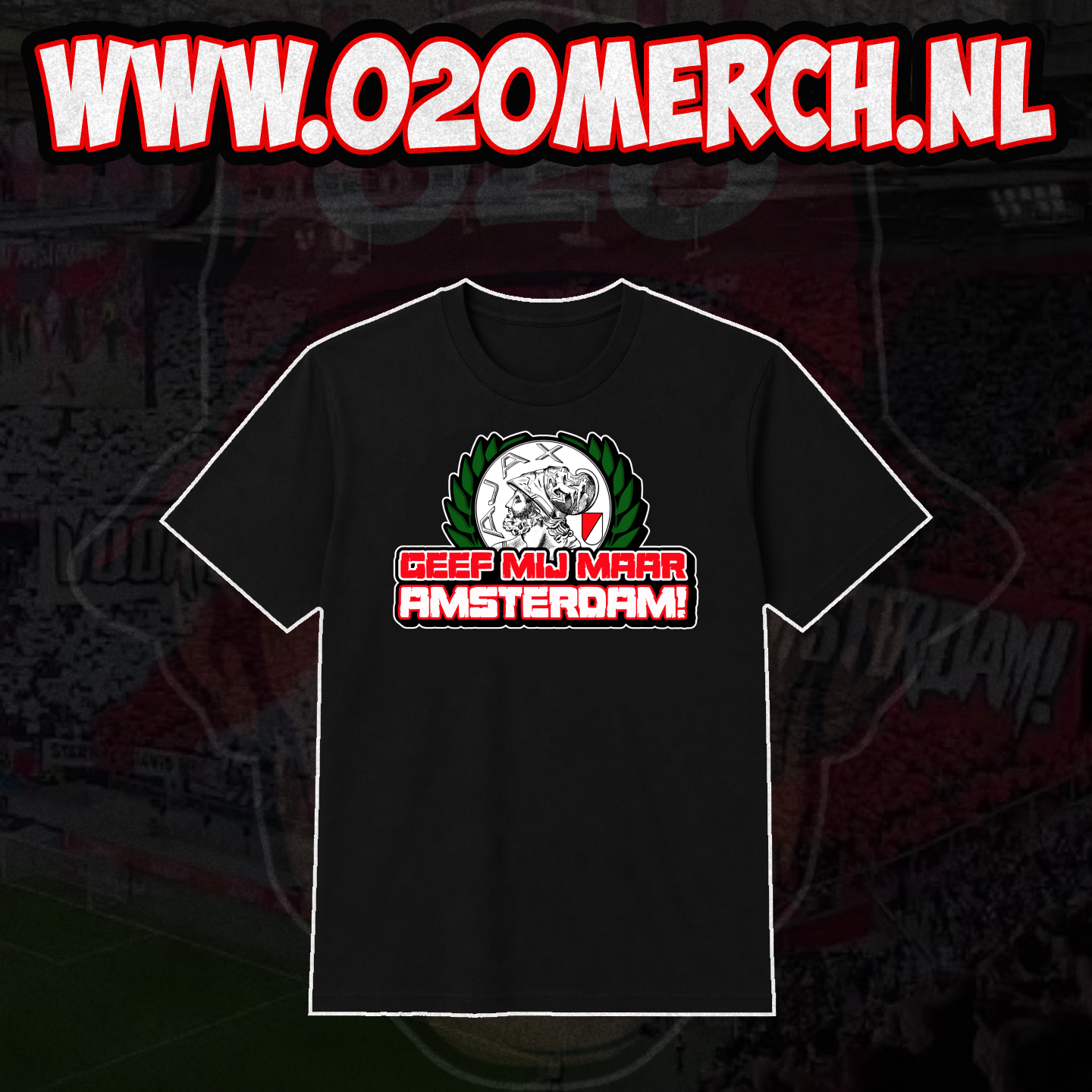 Geef mij maar Amsterdam T-shirt